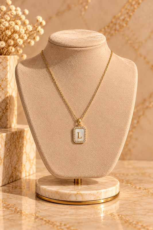 COLLANA LETTERA L