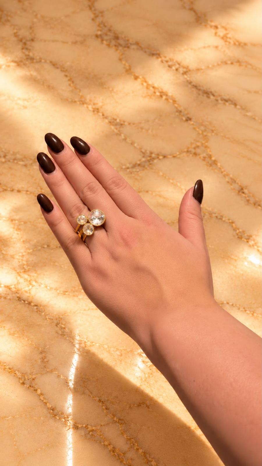ANELLO TRE LUCI