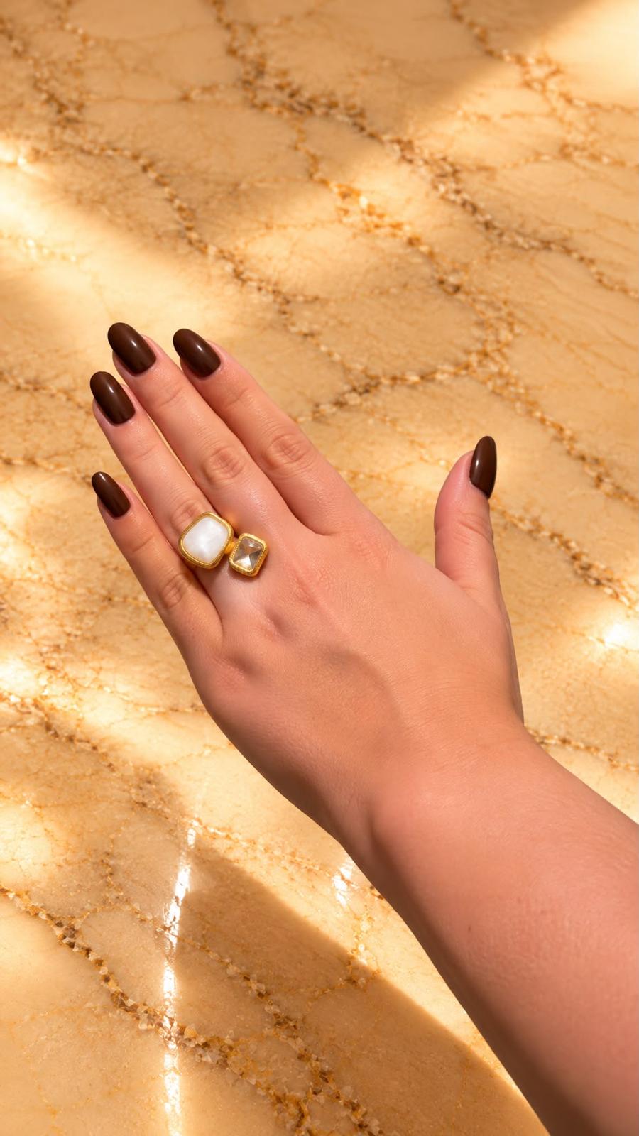 ANELLO DUE LUCI