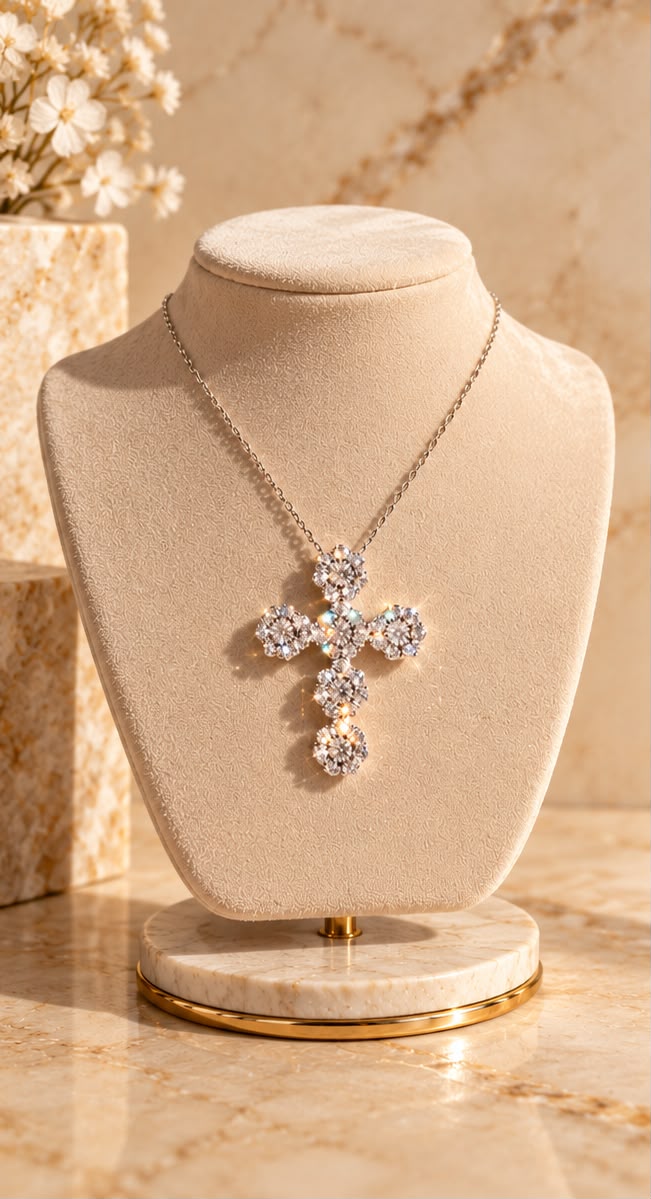 COLLANA CROCE PAVE'