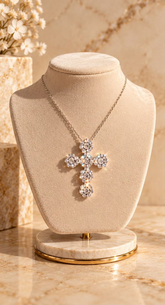 COLLANA CROCE PAVE'